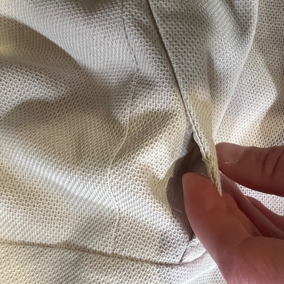 Ann Taylor Factory Women's Signature Straight Dress Pants Trousers Beige NWT sz8 - Picture 3 of 12